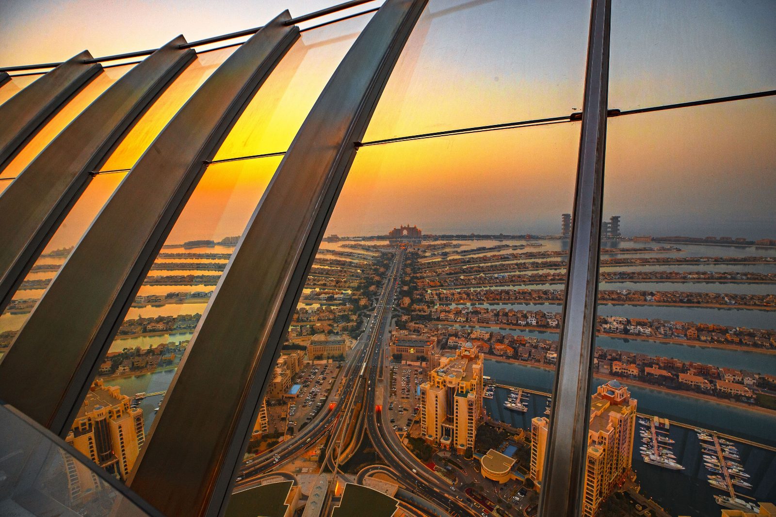 The Glass Wall Corner