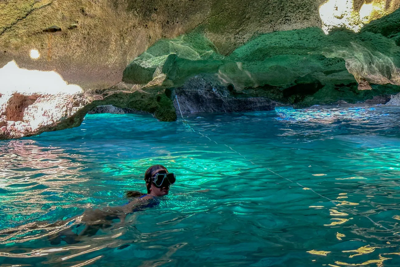 Thunderball Grotto