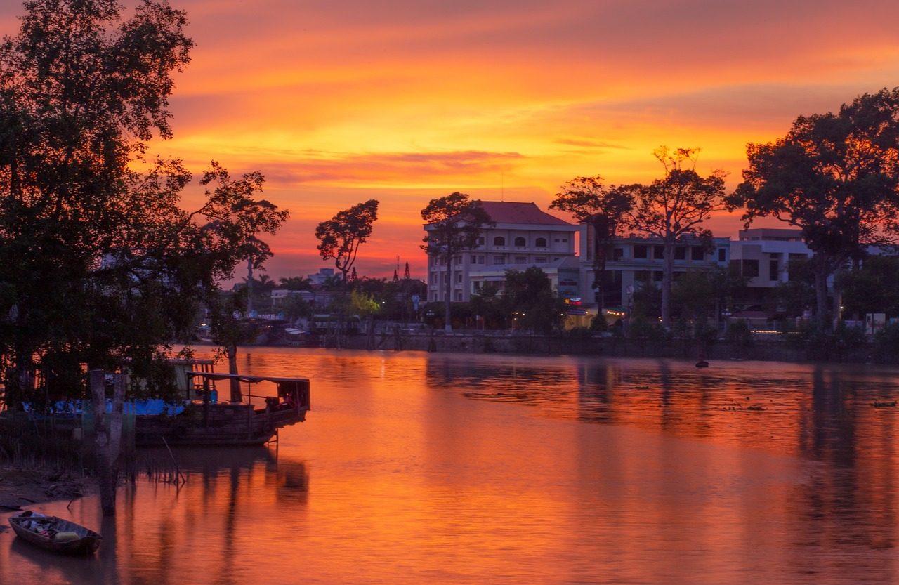 Nanay River Sunset