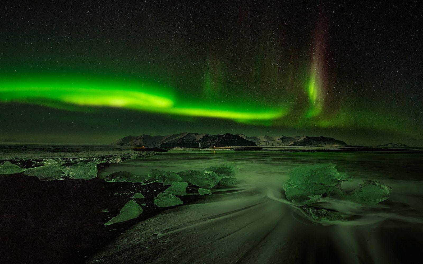 Arctic Tundra Path