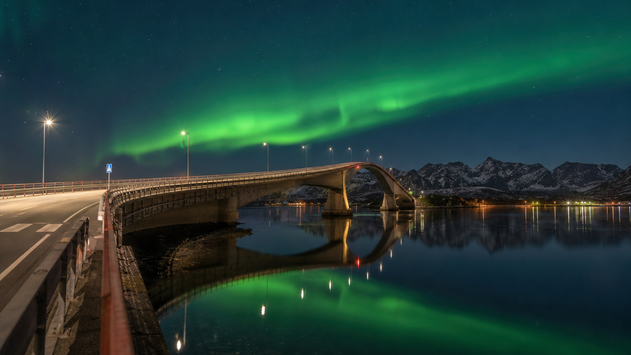 Beisfjord Bridge