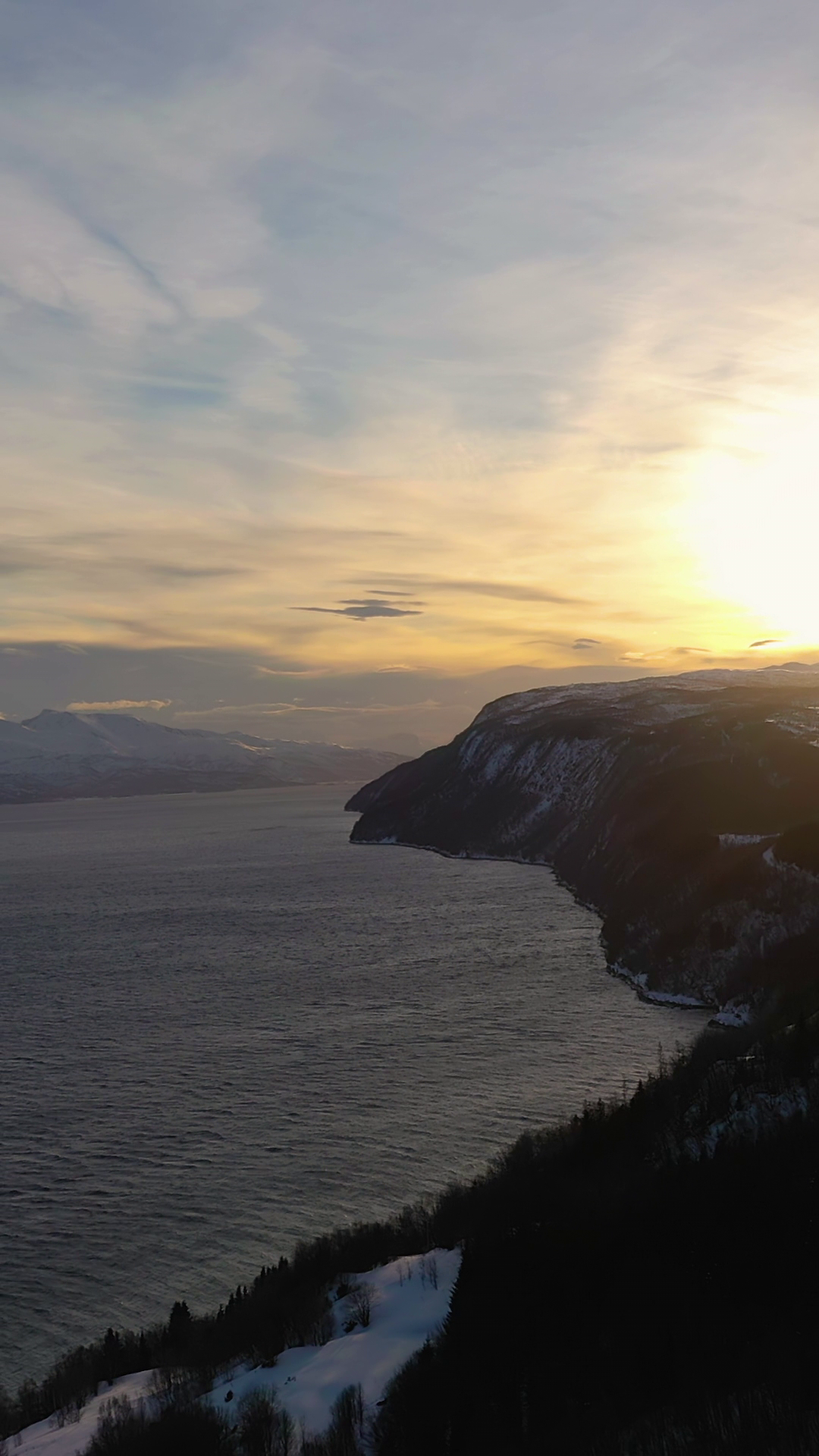 Ofotfjord Coastal Vistas