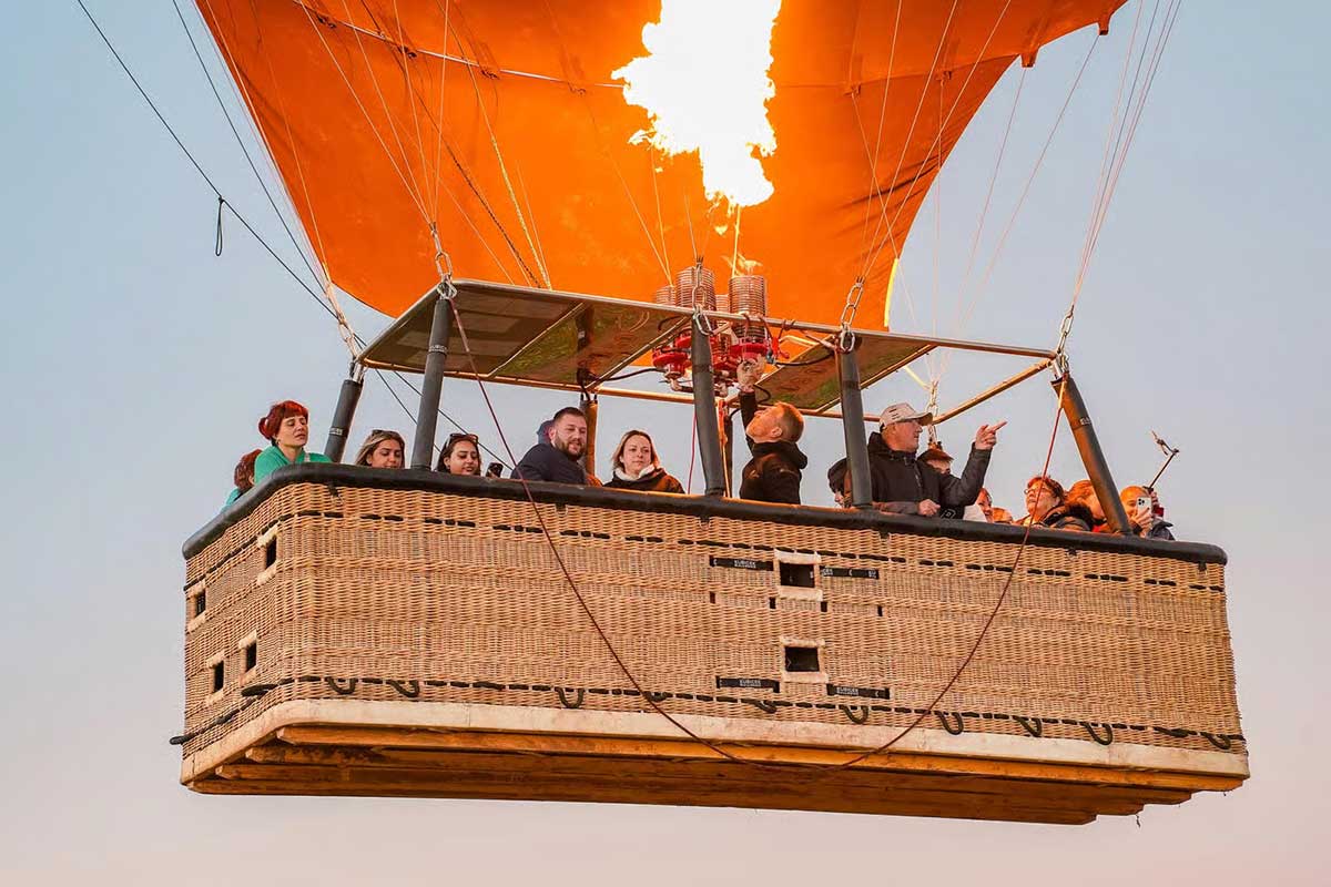 Phoenix Hot Air Balloon Rides