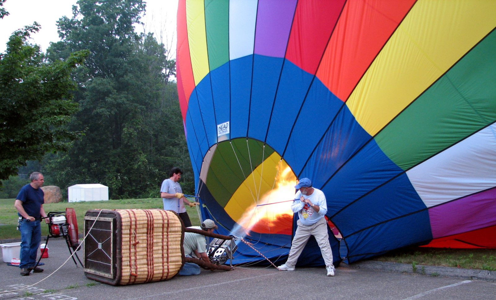 Inflation Launch Field