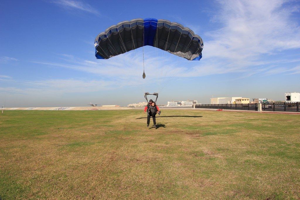 Landing Zone Perimeter Fence