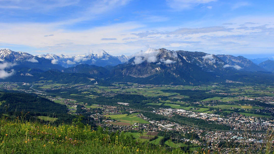 Gaisberg Summit