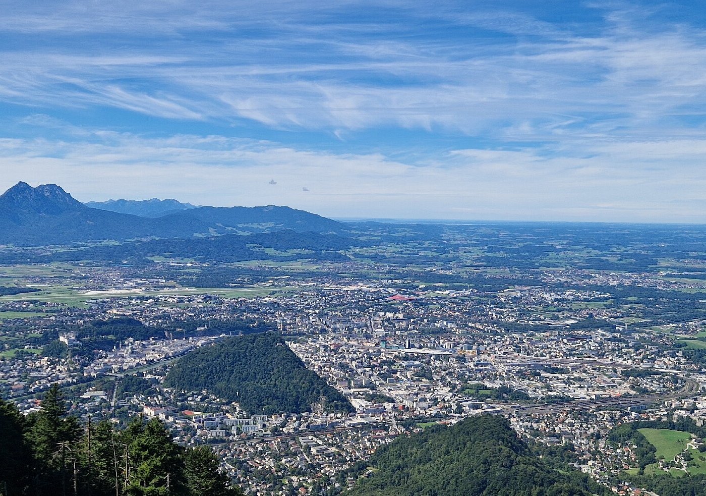 Gaisbergspitze Viewing Terrace
