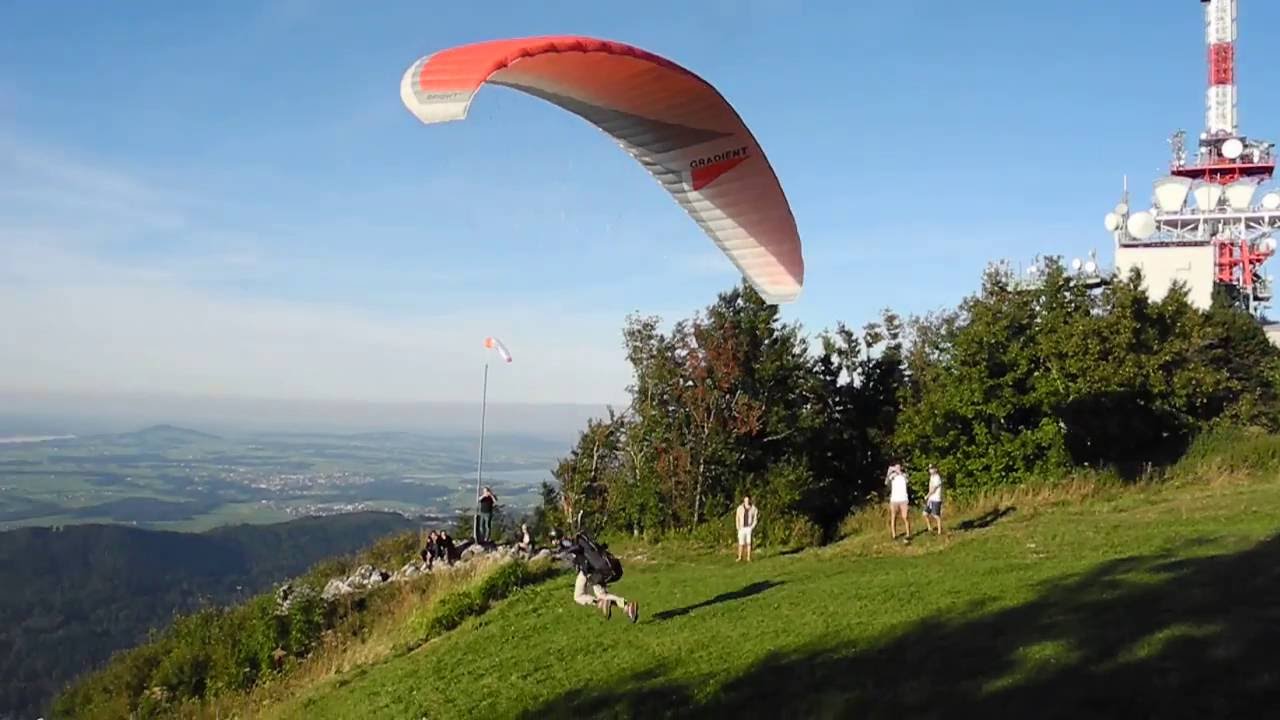 Gaisberg Paragliding Launch
