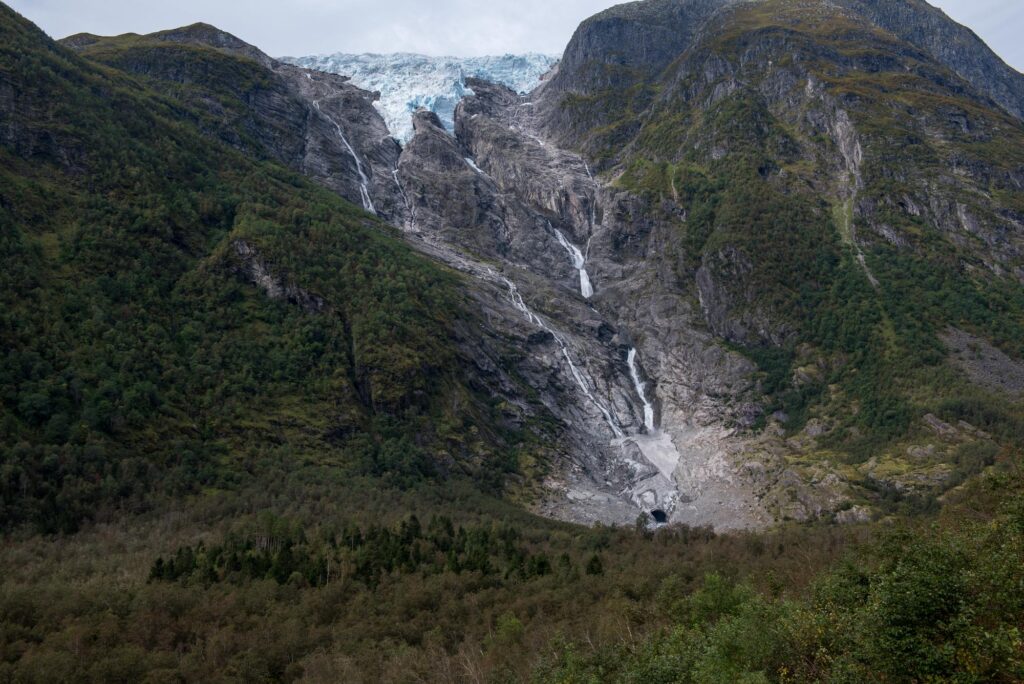 Supphellebreen Glacier