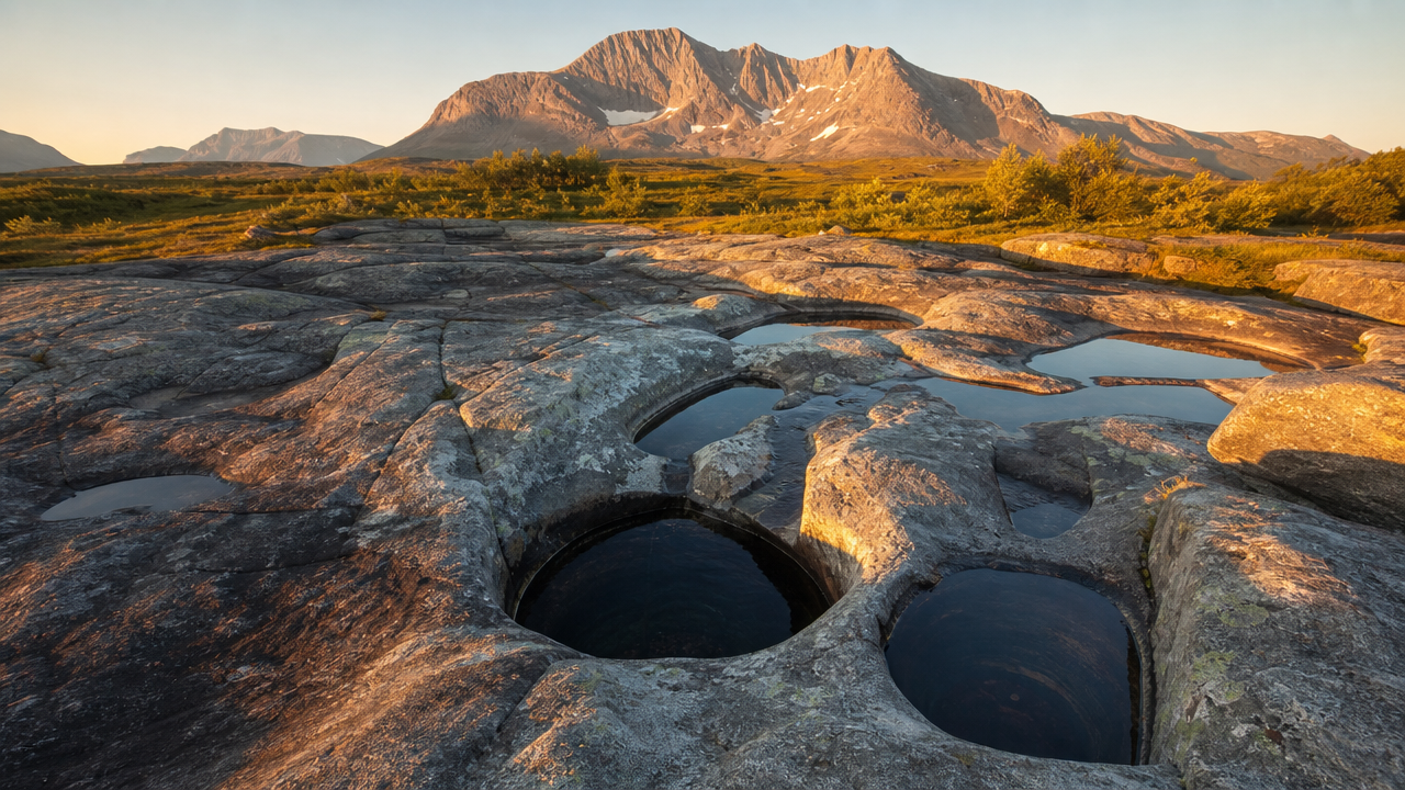 Skarestad Potholes