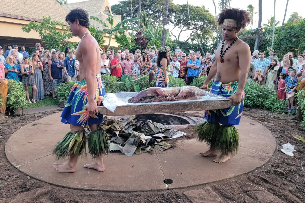 Traditional Imu Ceremony