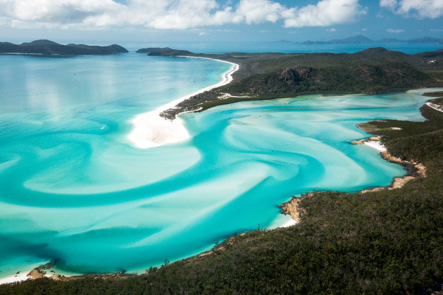 Hill Inlet Lookout