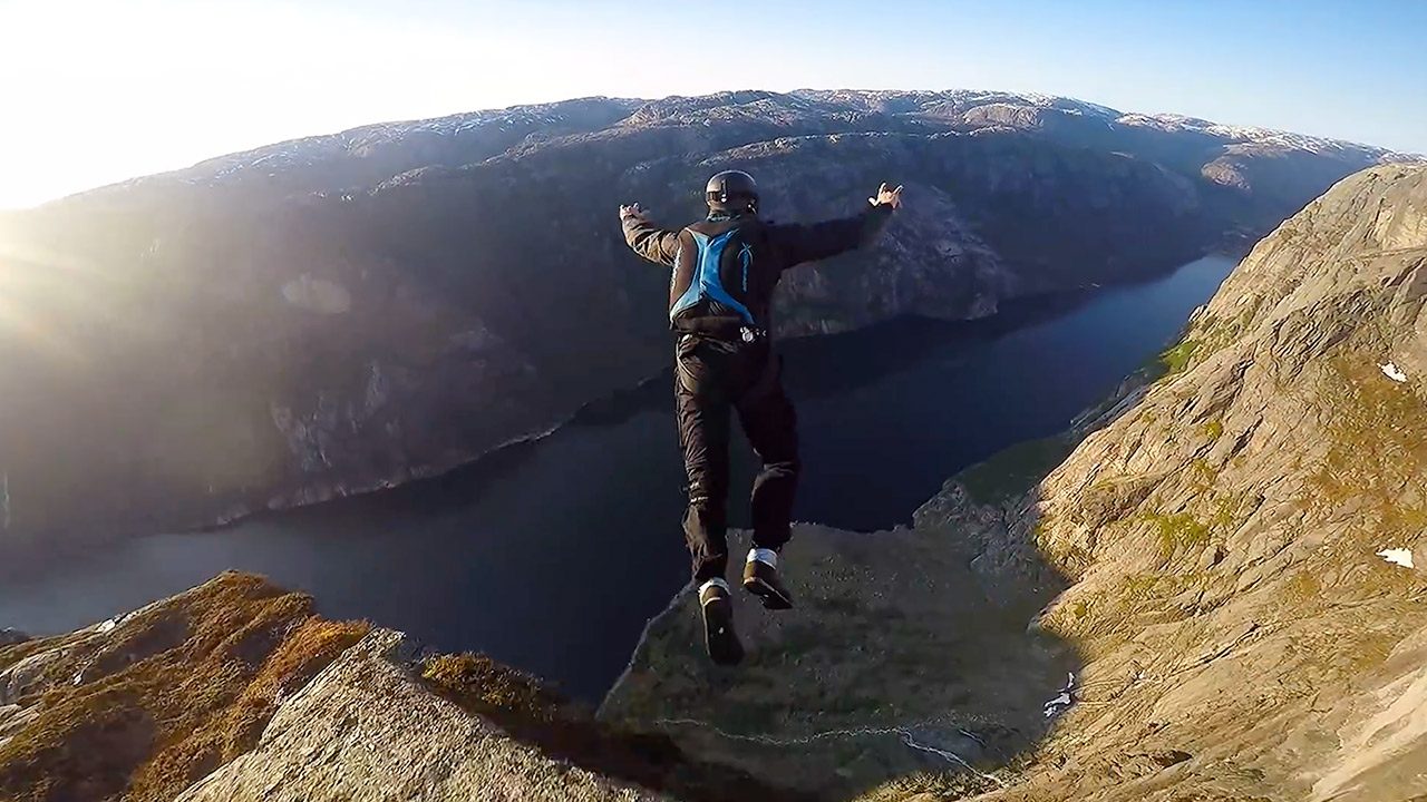 Base Jump Cliffs
