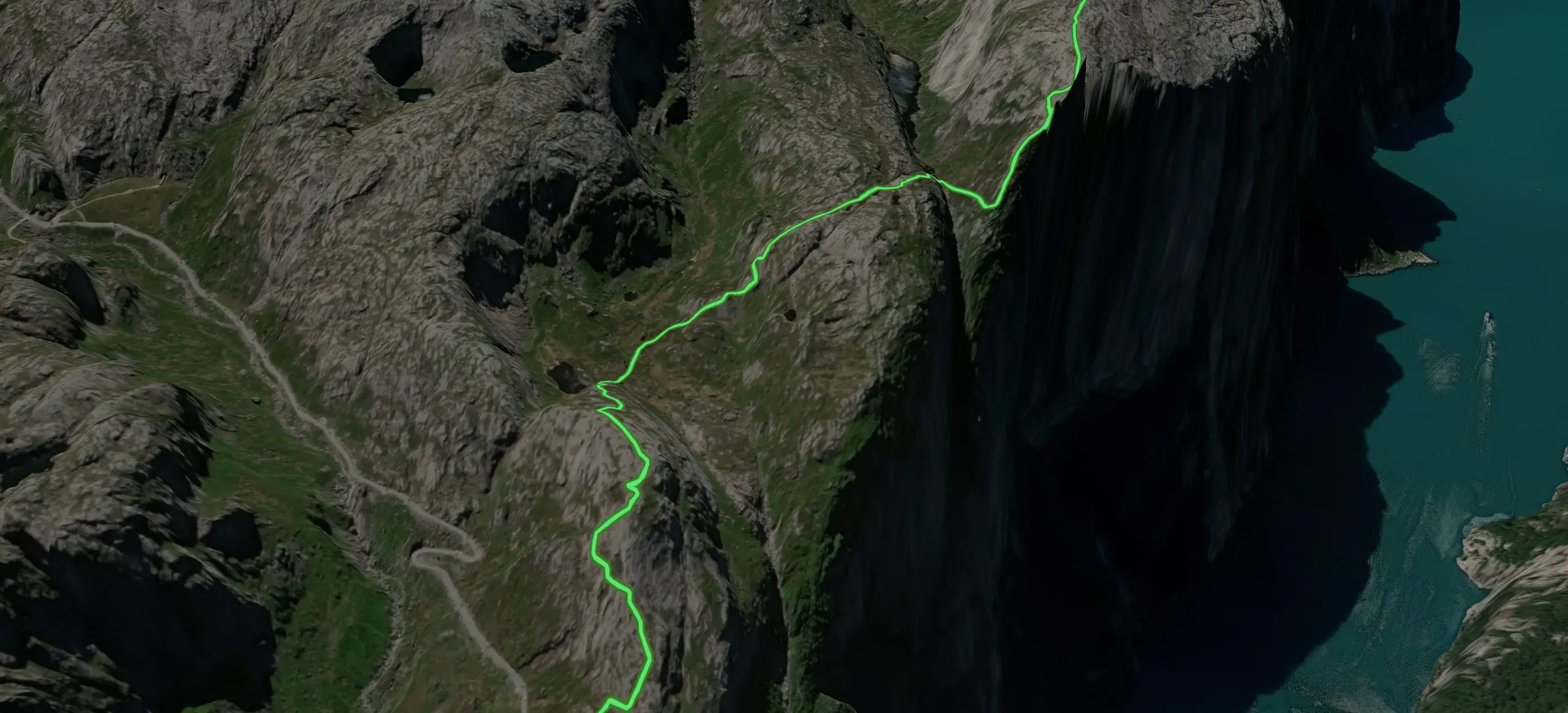 Trailhead start