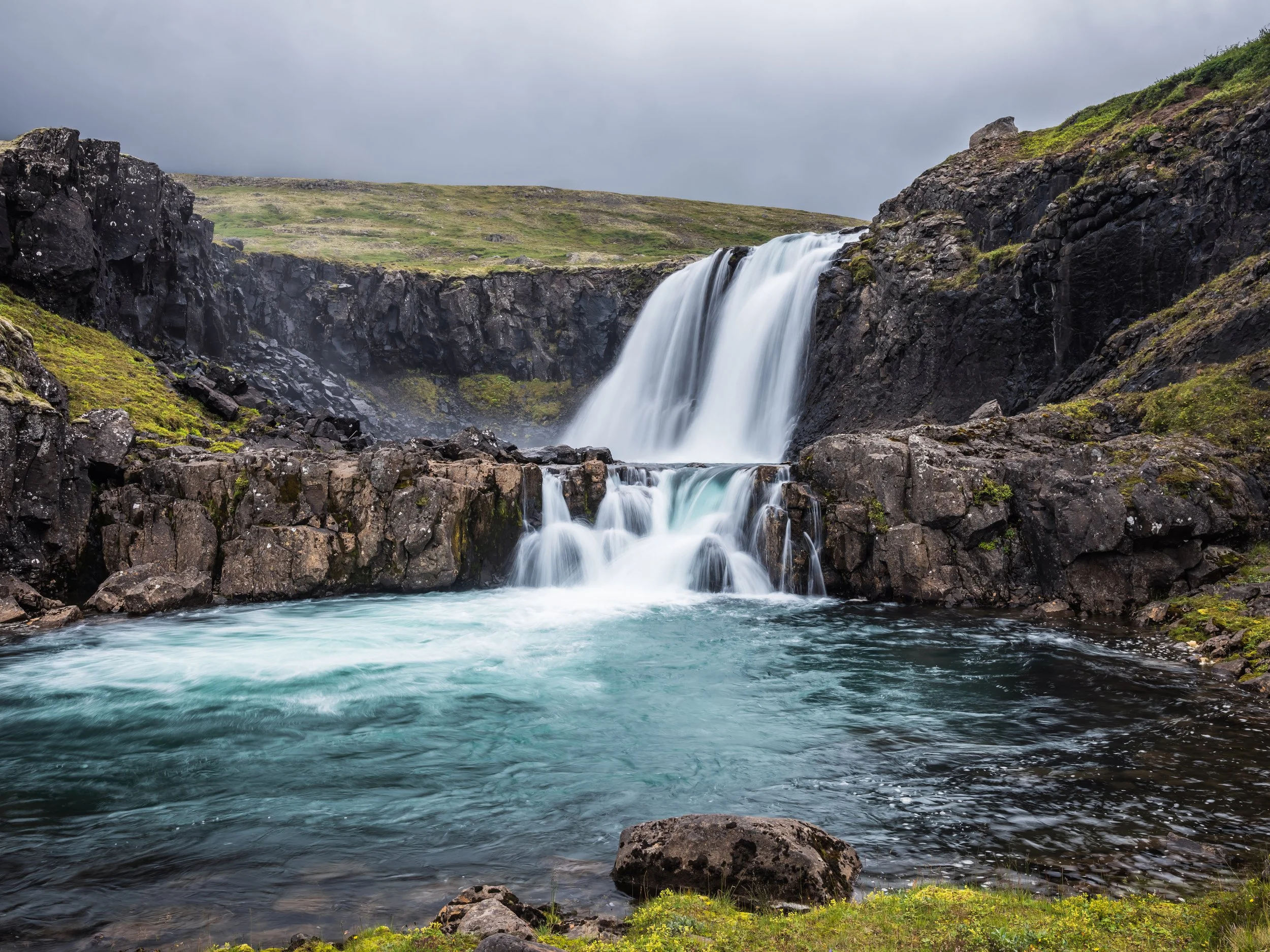 Fjarðará River