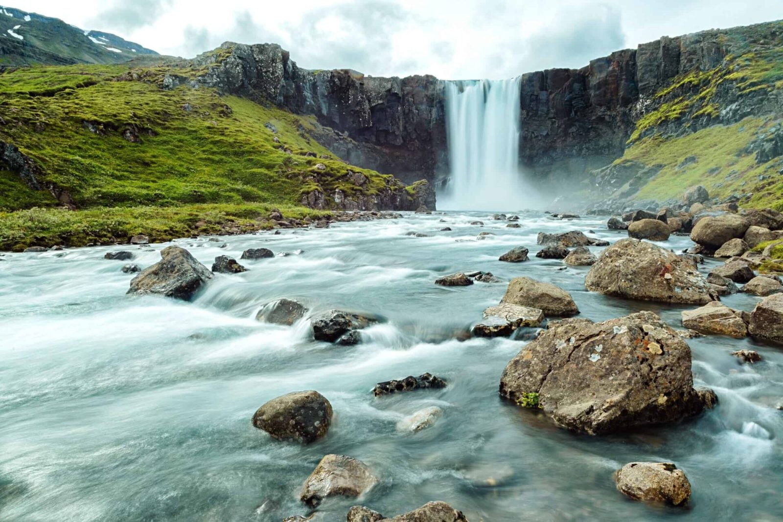 Main Waterfall Curtain