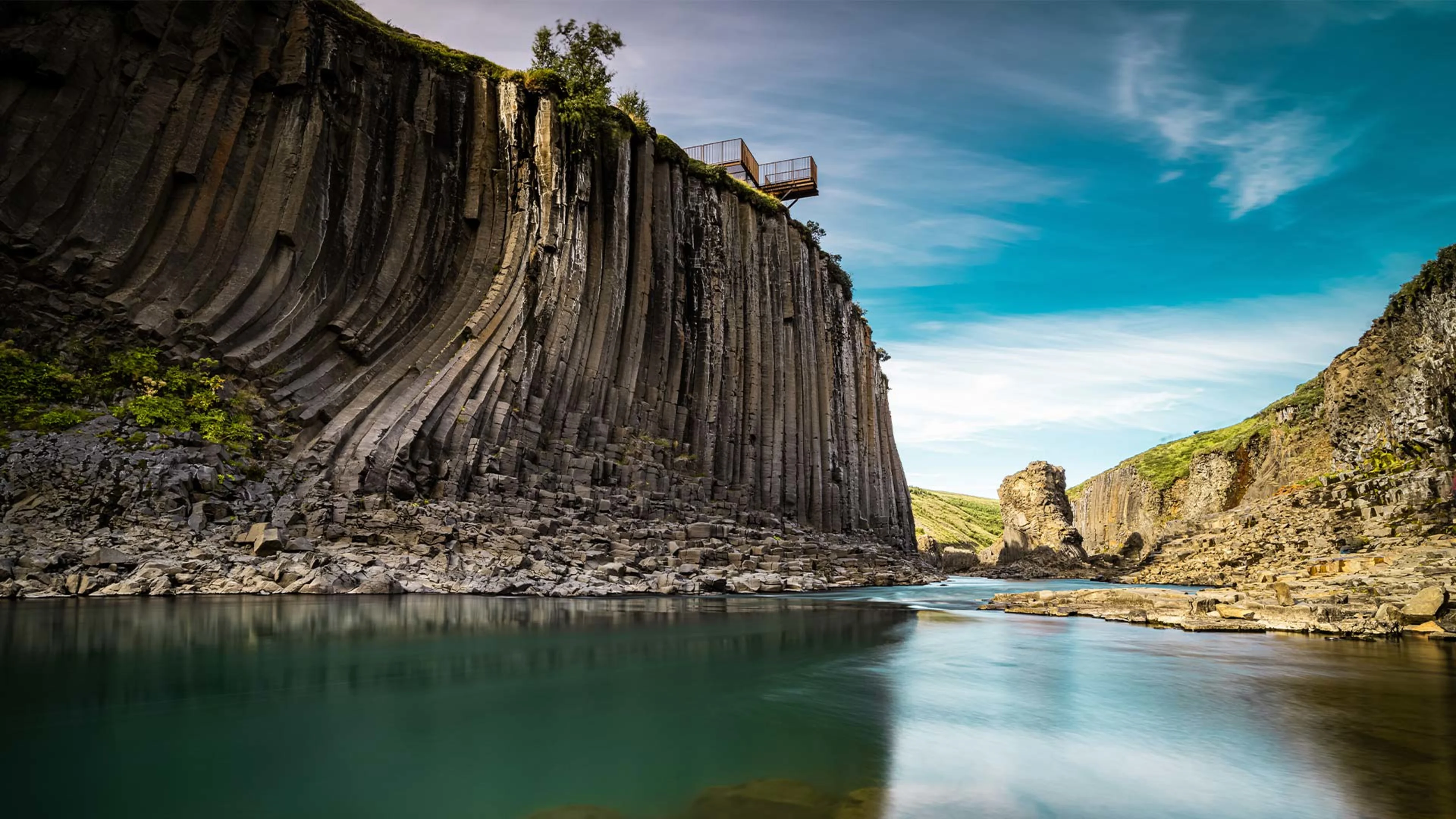 Basalt Column Amphitheater