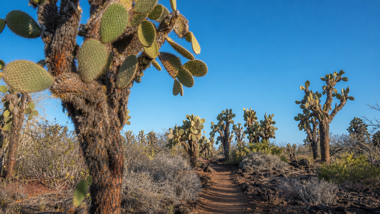 Opuntia Cactus Forest
