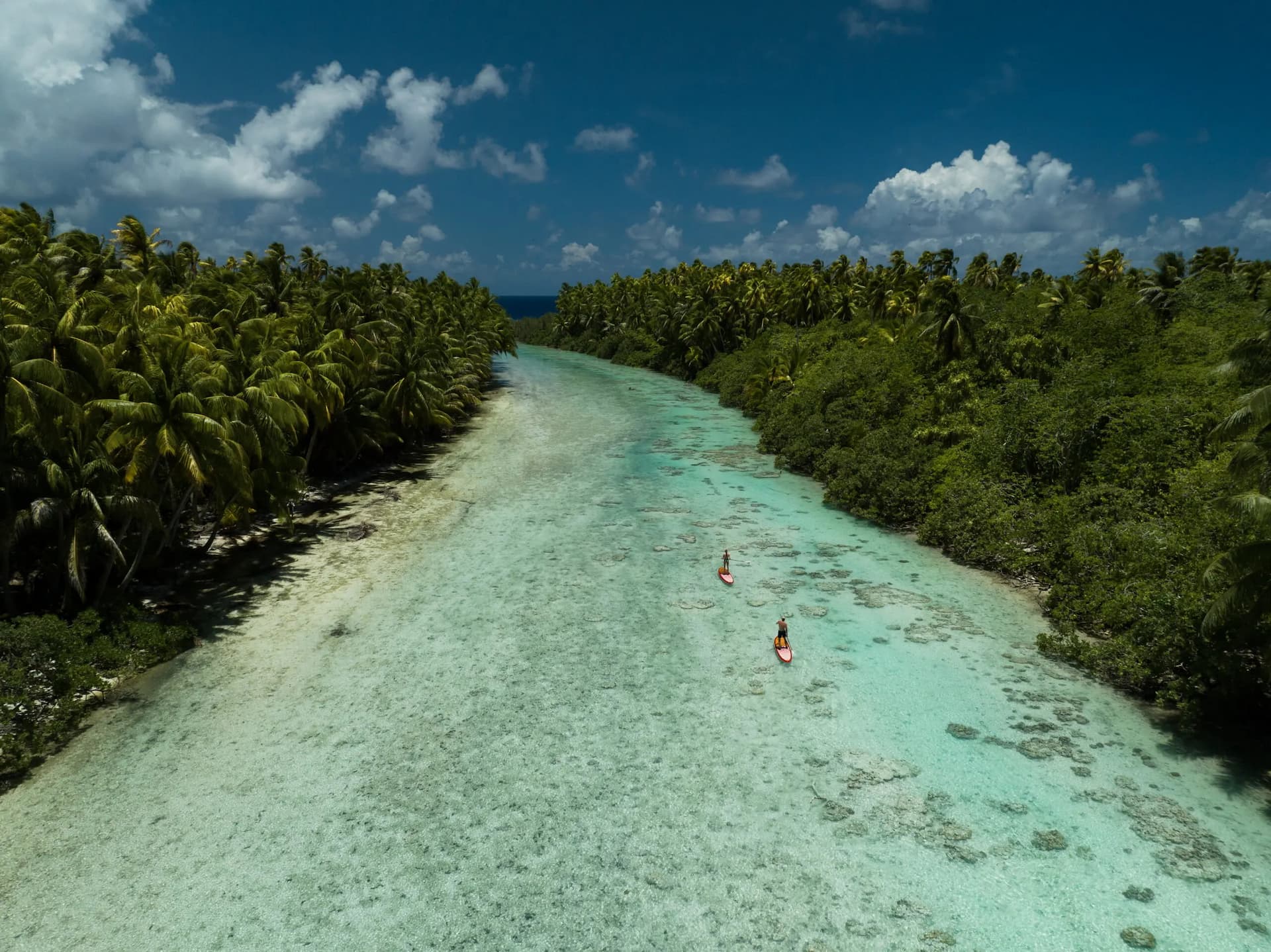 Lagoon Channels