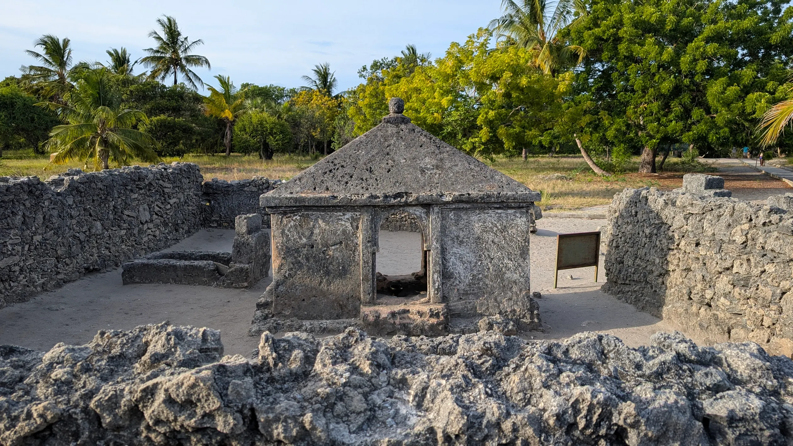 Coconut Plantation Ruins