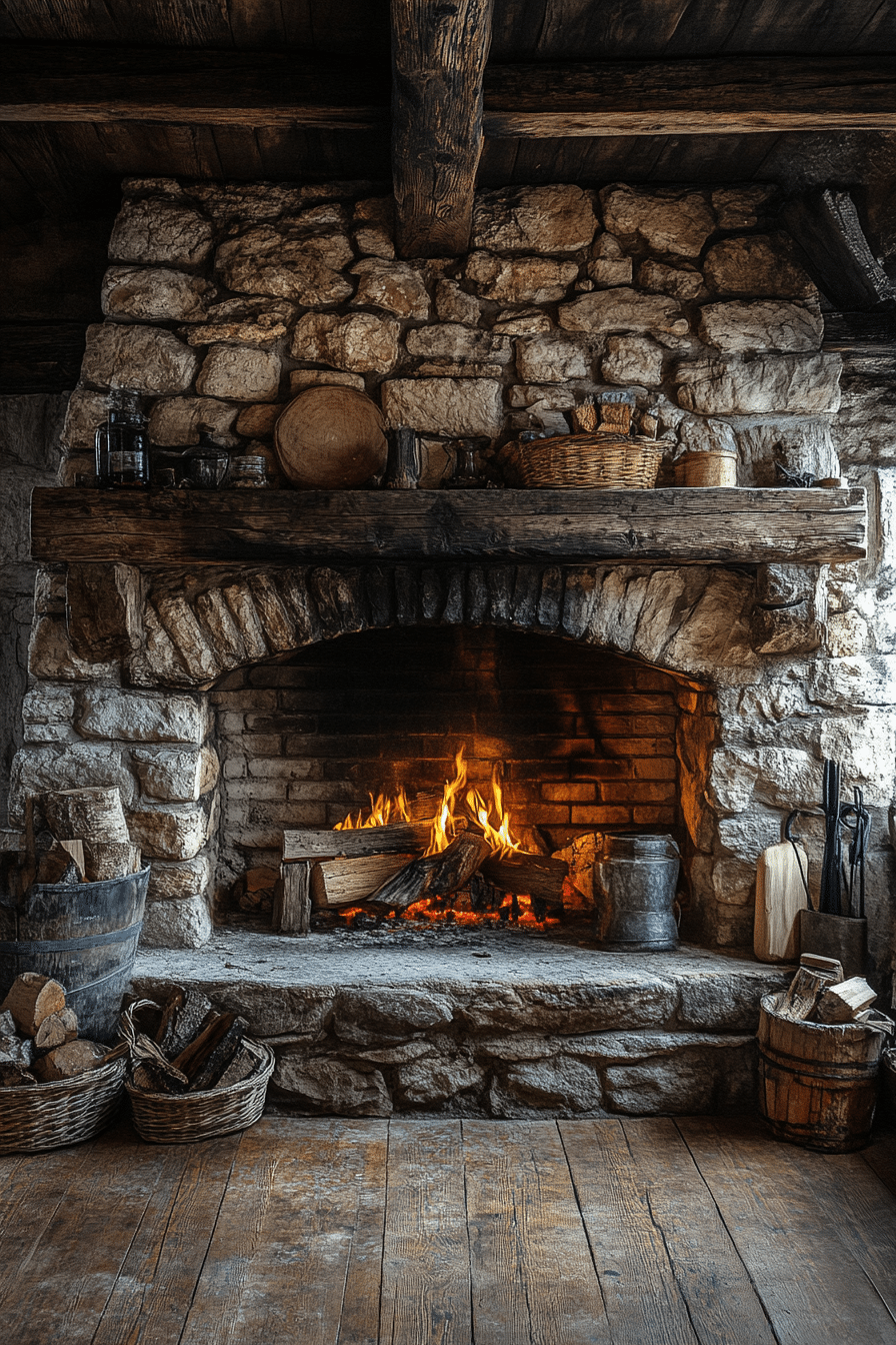 Ancient Kitchen Hearth