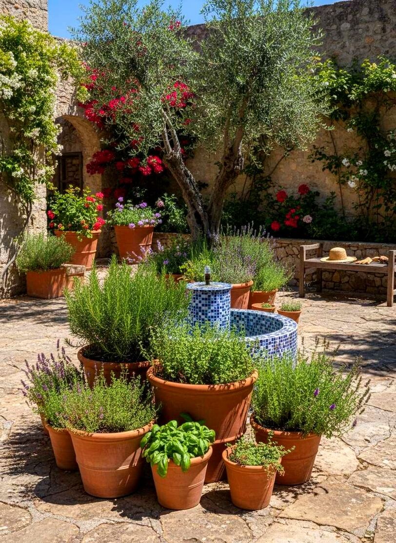 Coastal Herb Garden