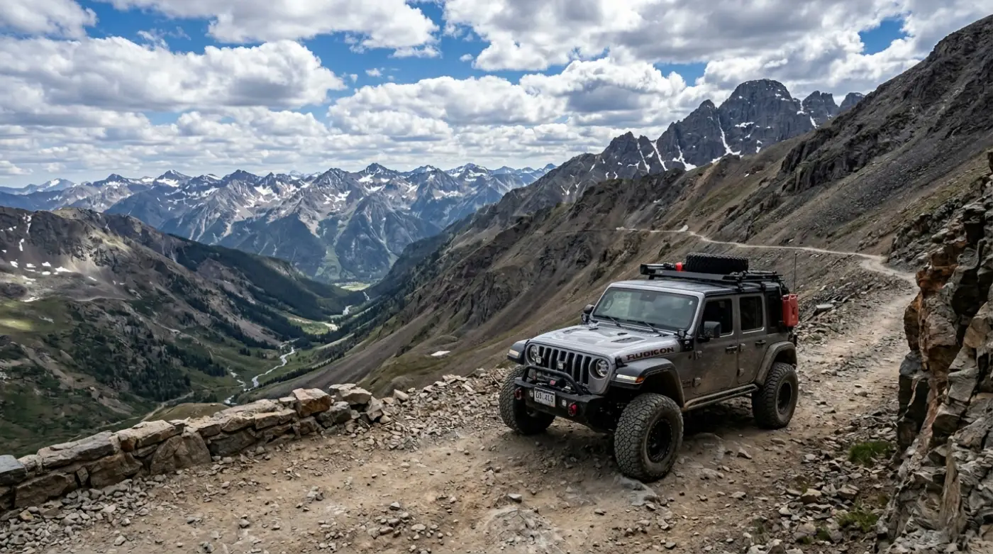 Leadville Jeep Tours