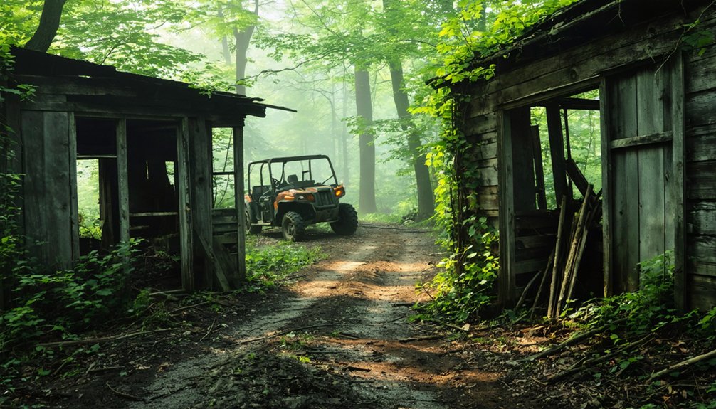 Ghost Town Remnants