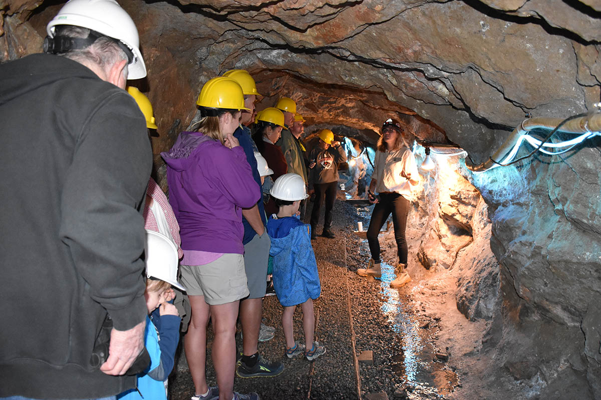 Historic Mining Districts