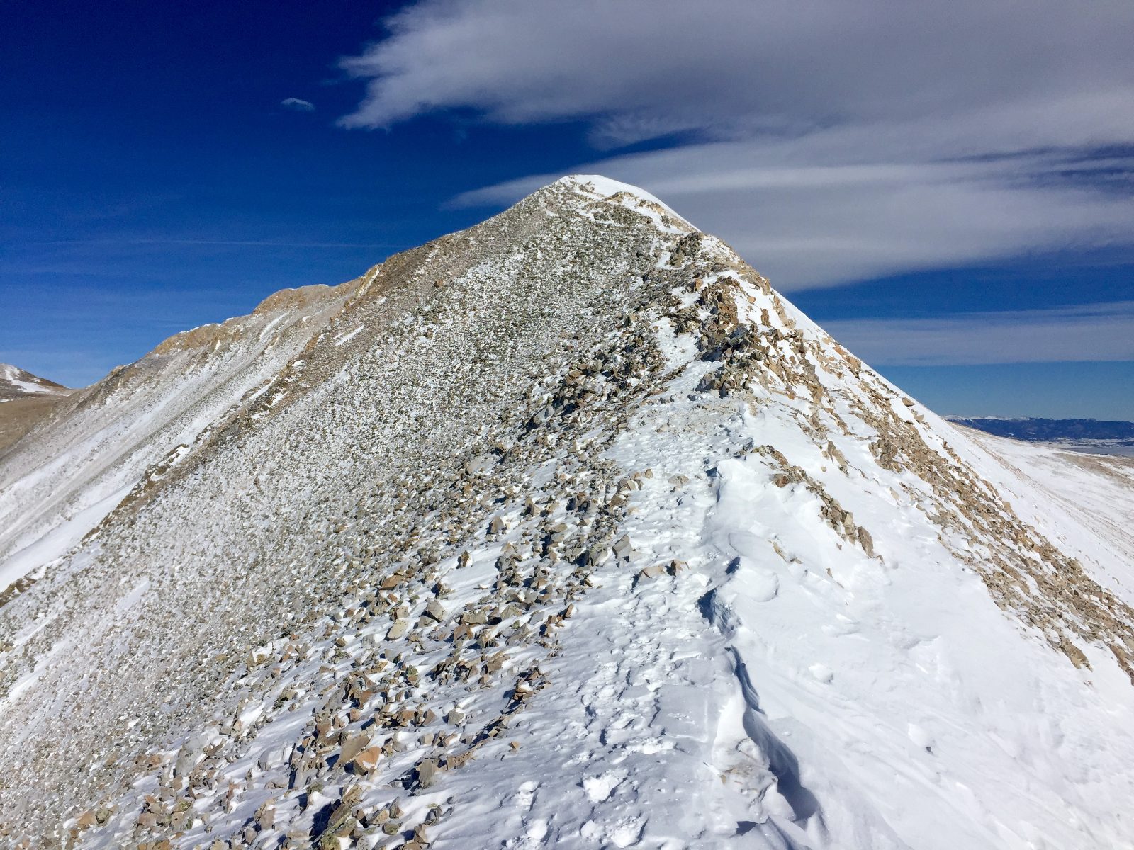 Mount Sherman Base
