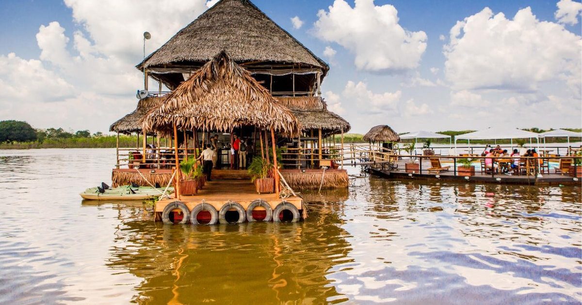 Iquitos Wharf