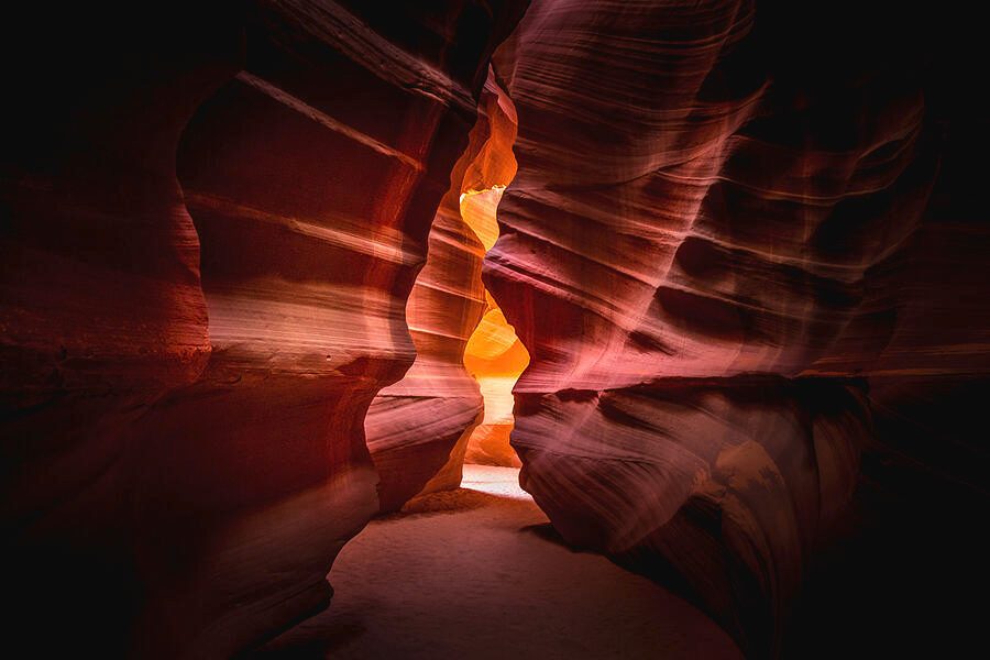 Navajo Sandstone Walls