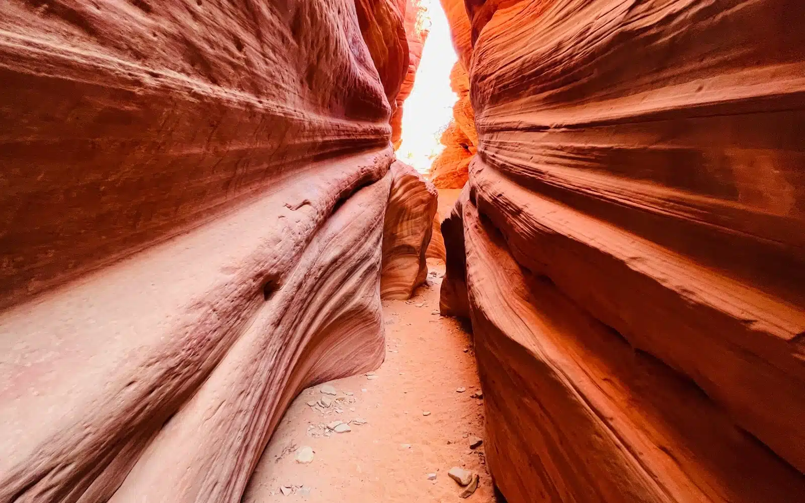 Peek-a-Boo Slot Canyon