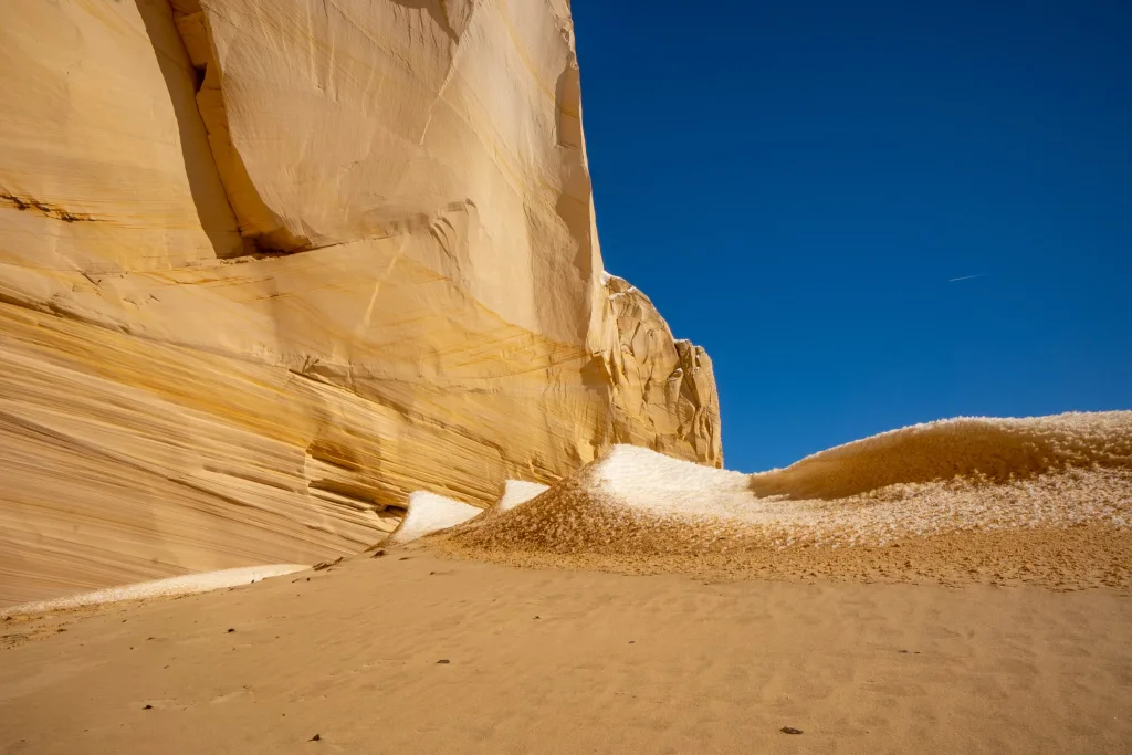 The Sand Dune Floor