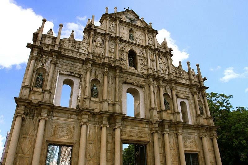 Stone Façade