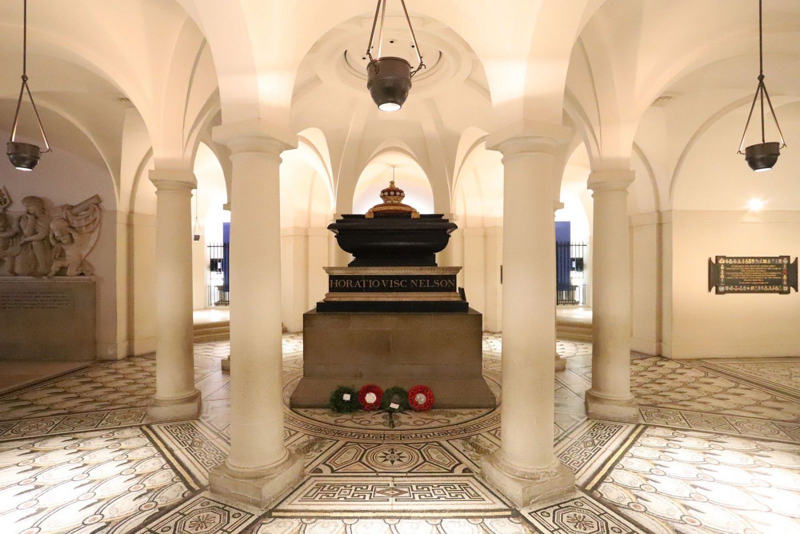 Crypt of St. Paul