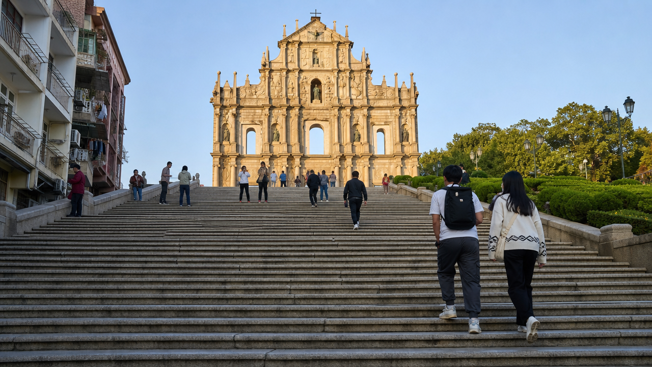 Macau Tour From Hong Kong