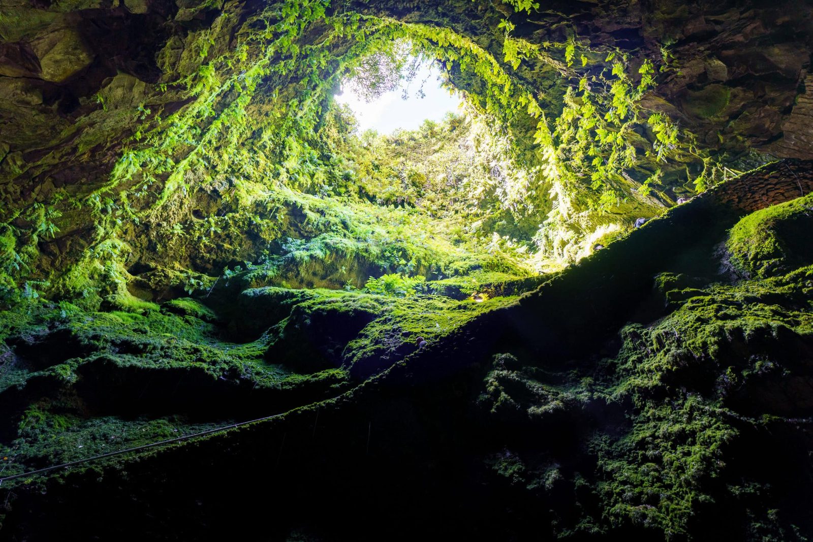 Algar do Carvão Interior