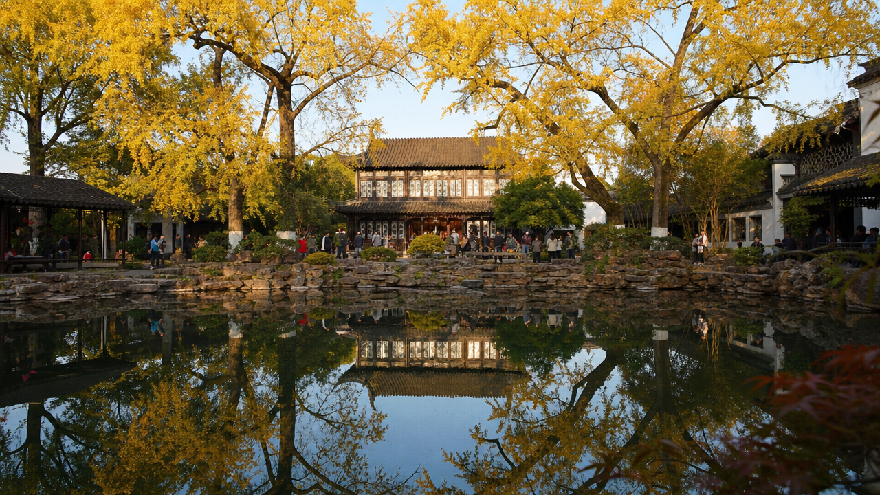 Distant Fragrance Hall