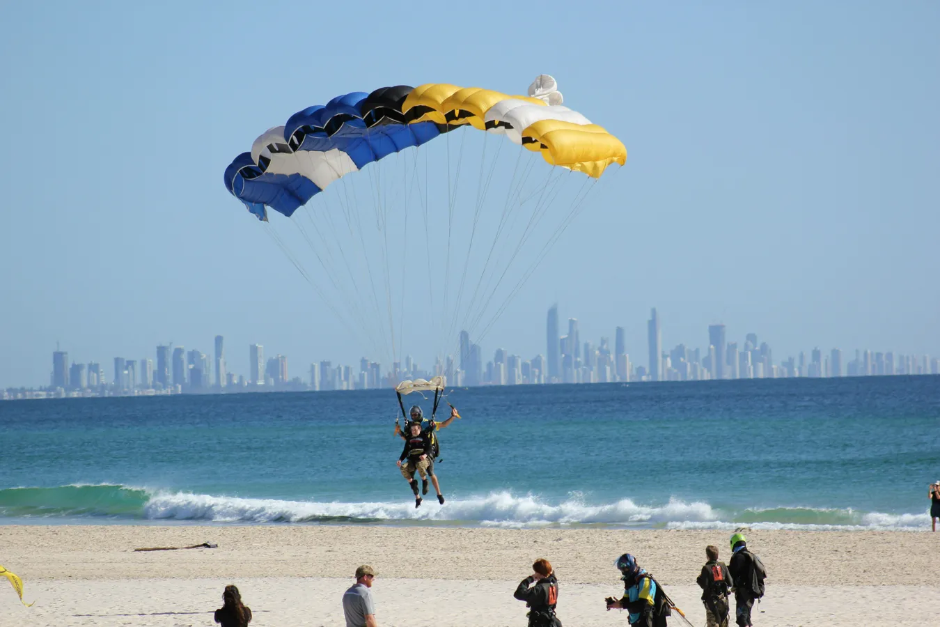 Skydiving in Sydney