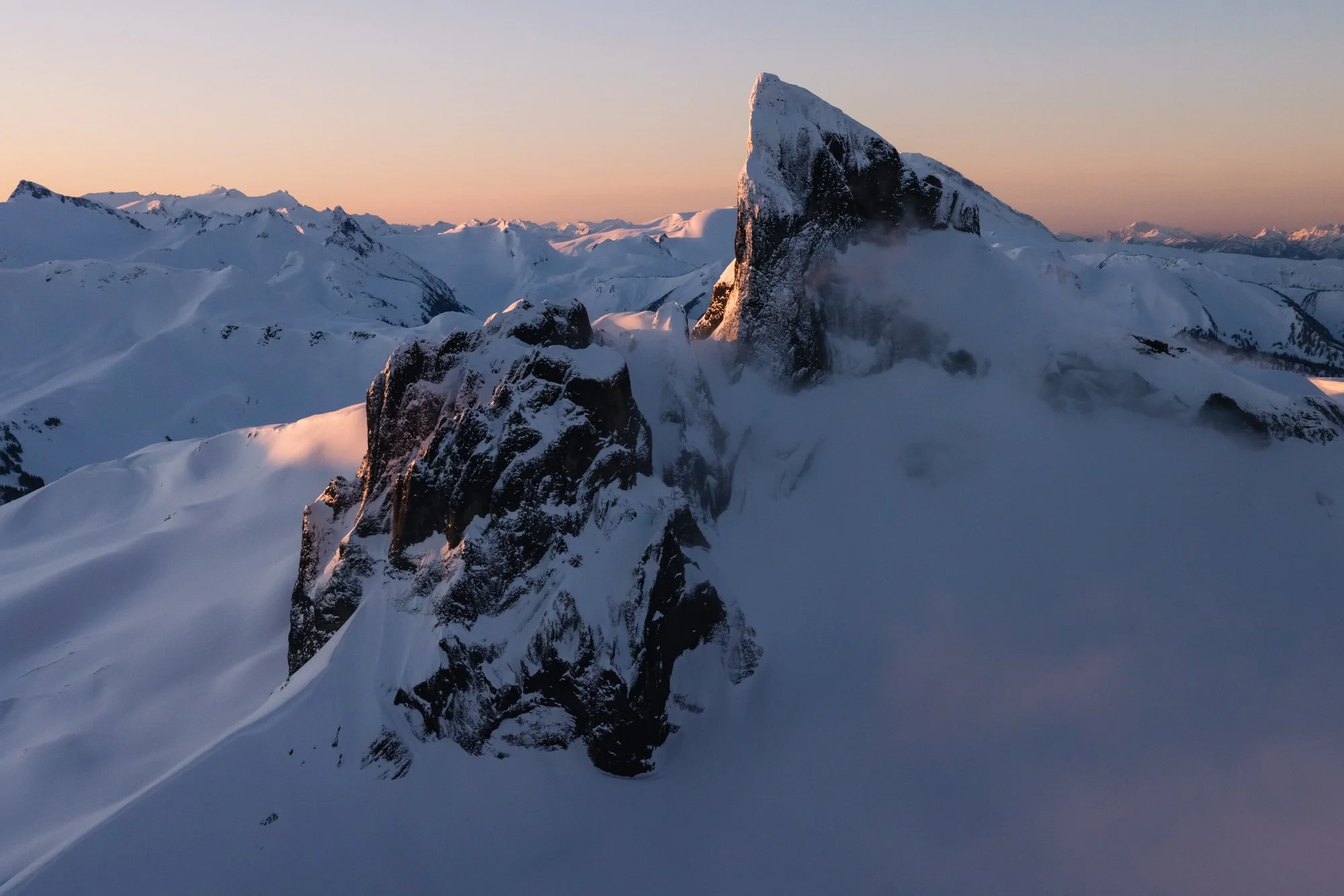 Black Tusk Spire