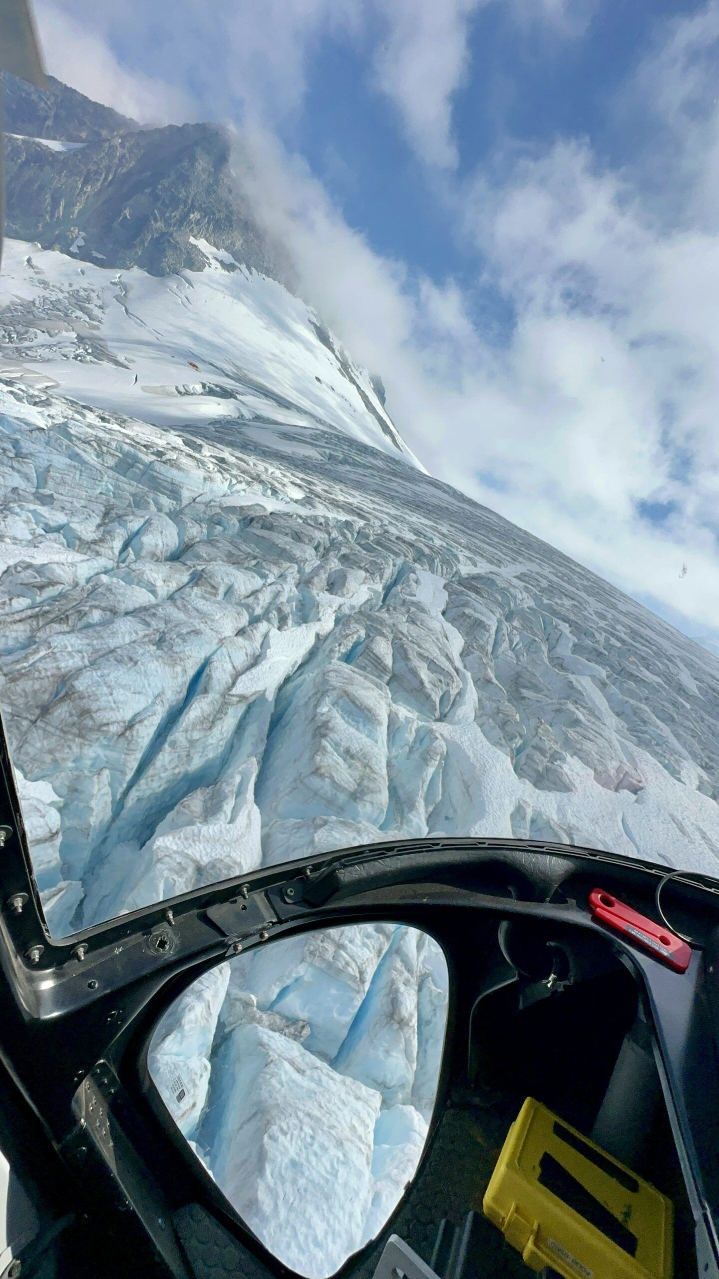 Cheakamus Glacier