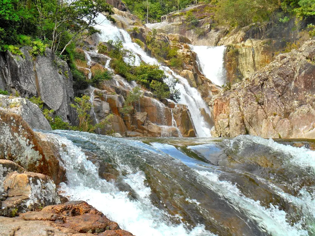 Clamshell Falls Viewpoint
