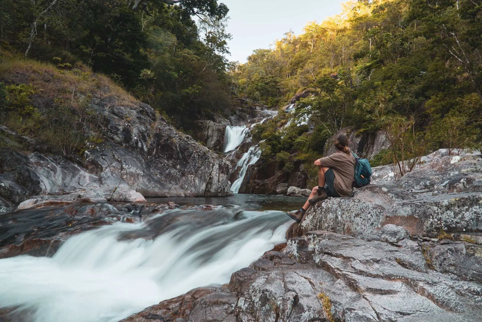 Clamshell Falls Viewpoint