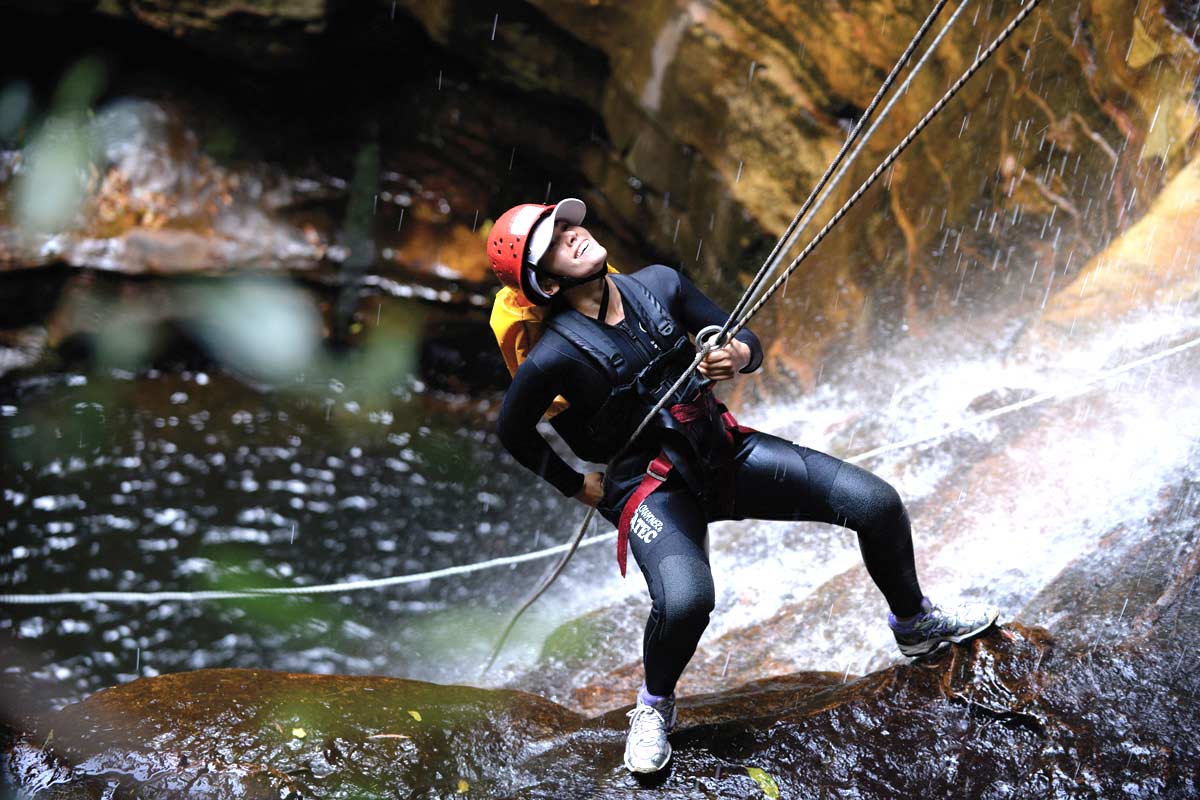 Behana Gorge Canyoning