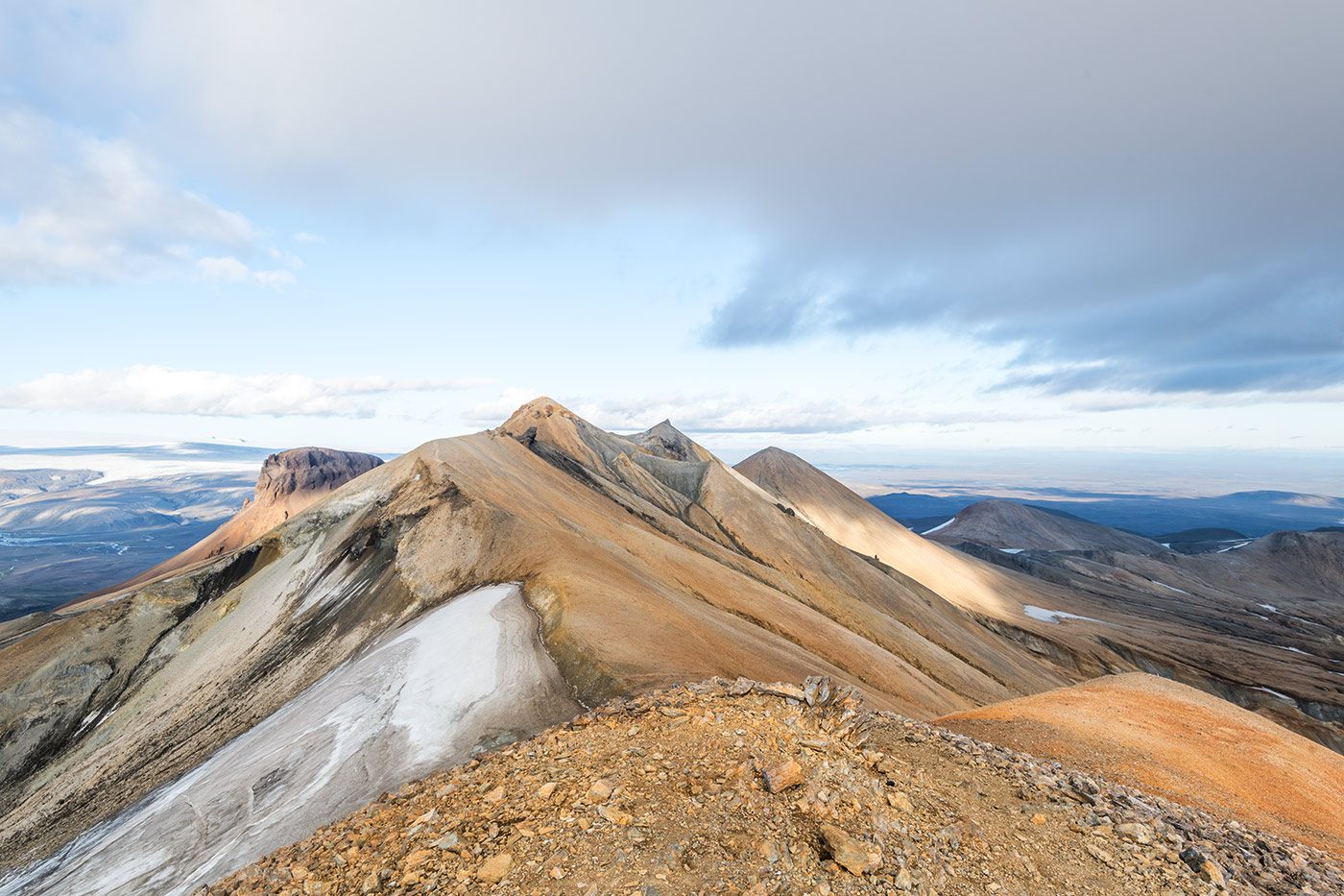 Snækollur Summit
