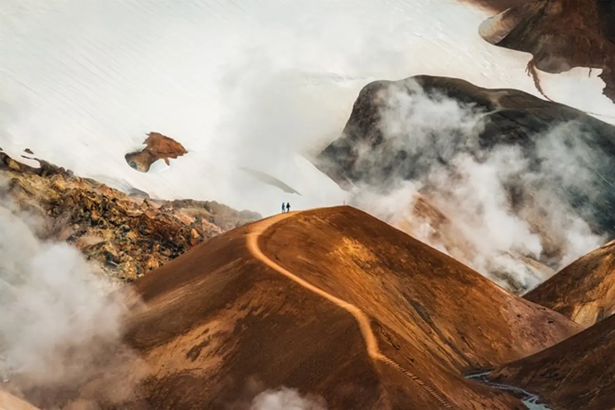 Hveradalir Geothermal Valley
