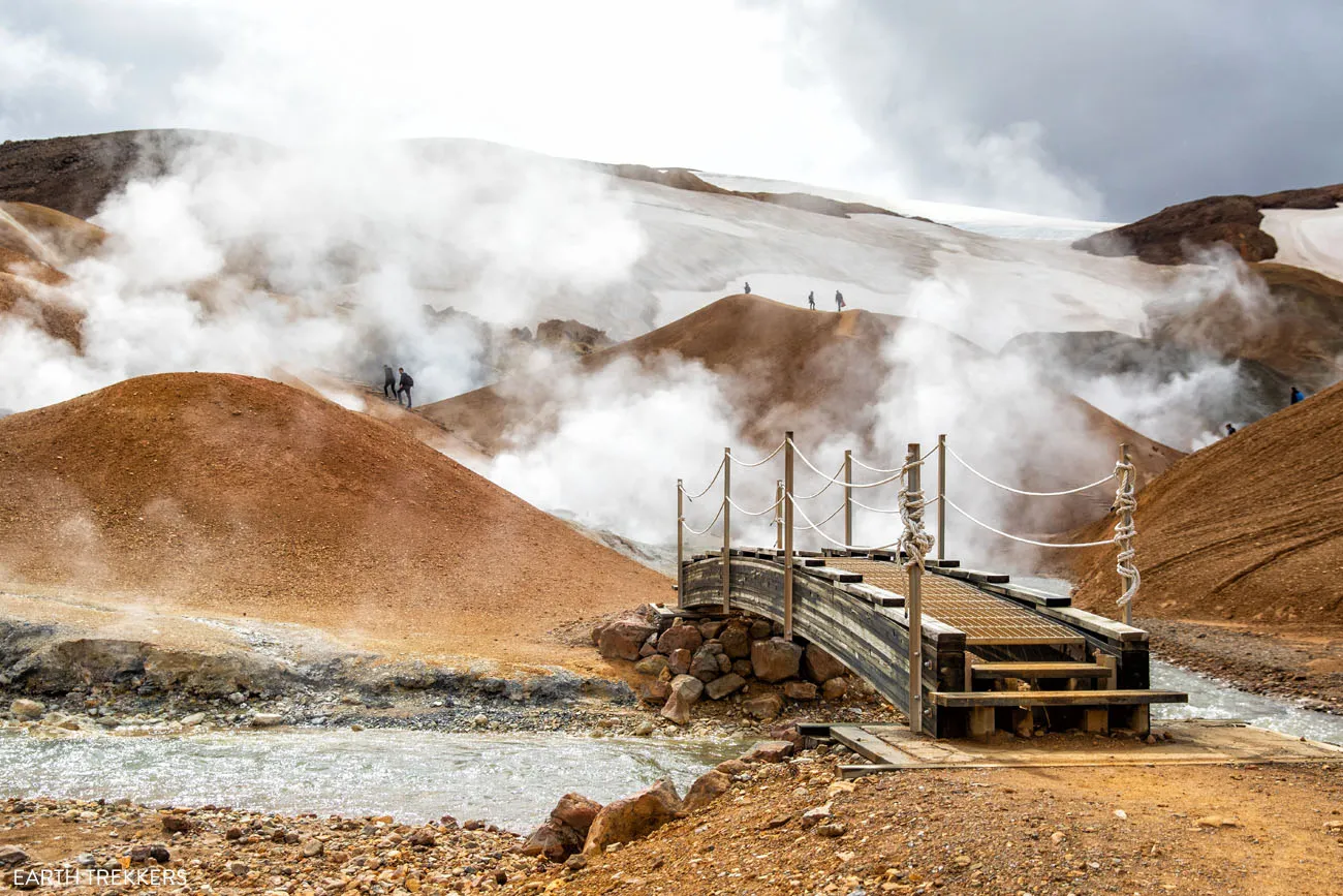Kerlingarfjöll Hiking Tour