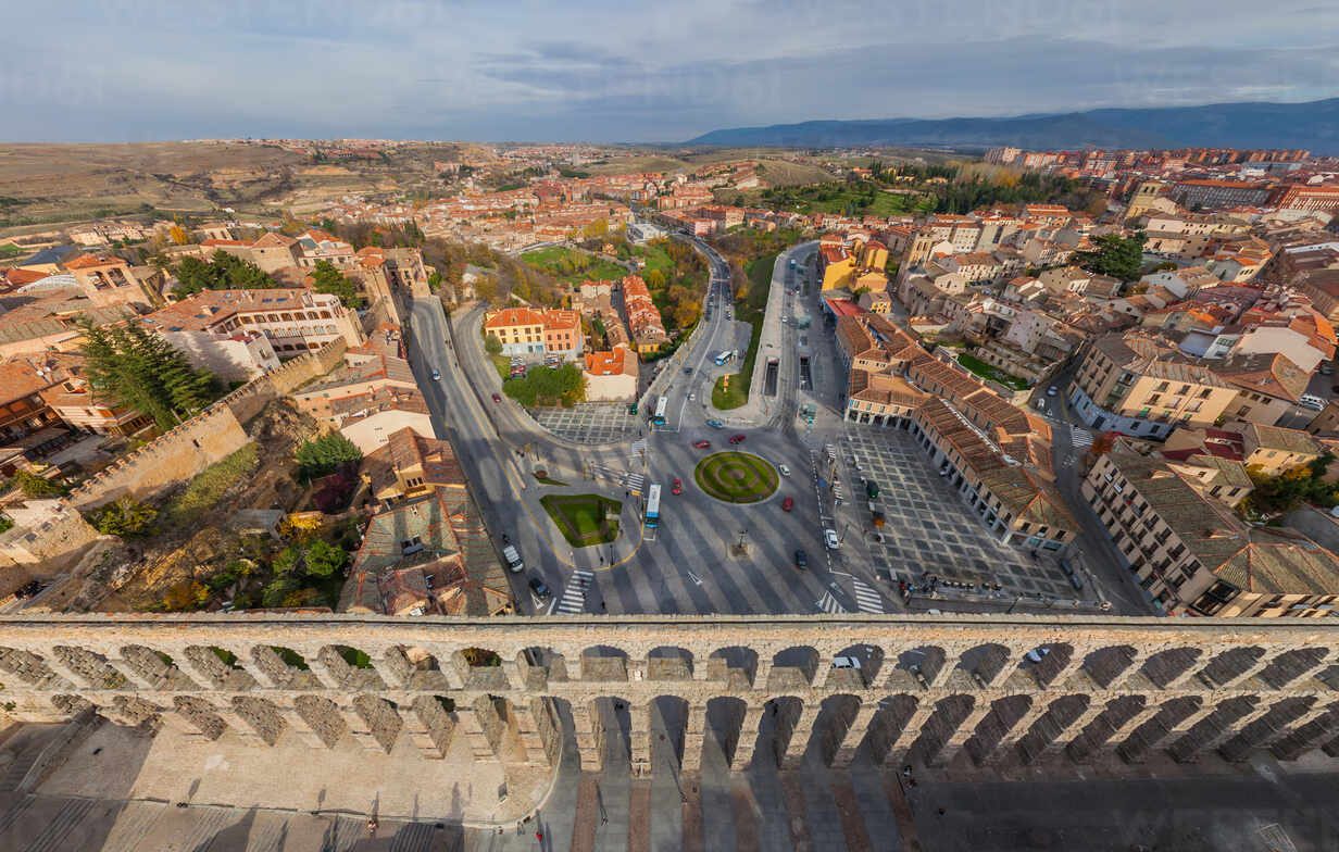 Roman Aqueduct Alignment
