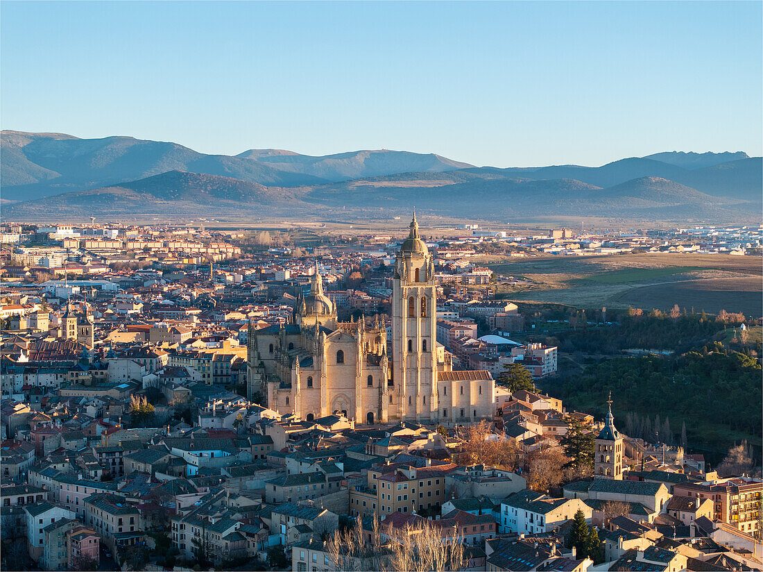 Segovia Cathedral Spire